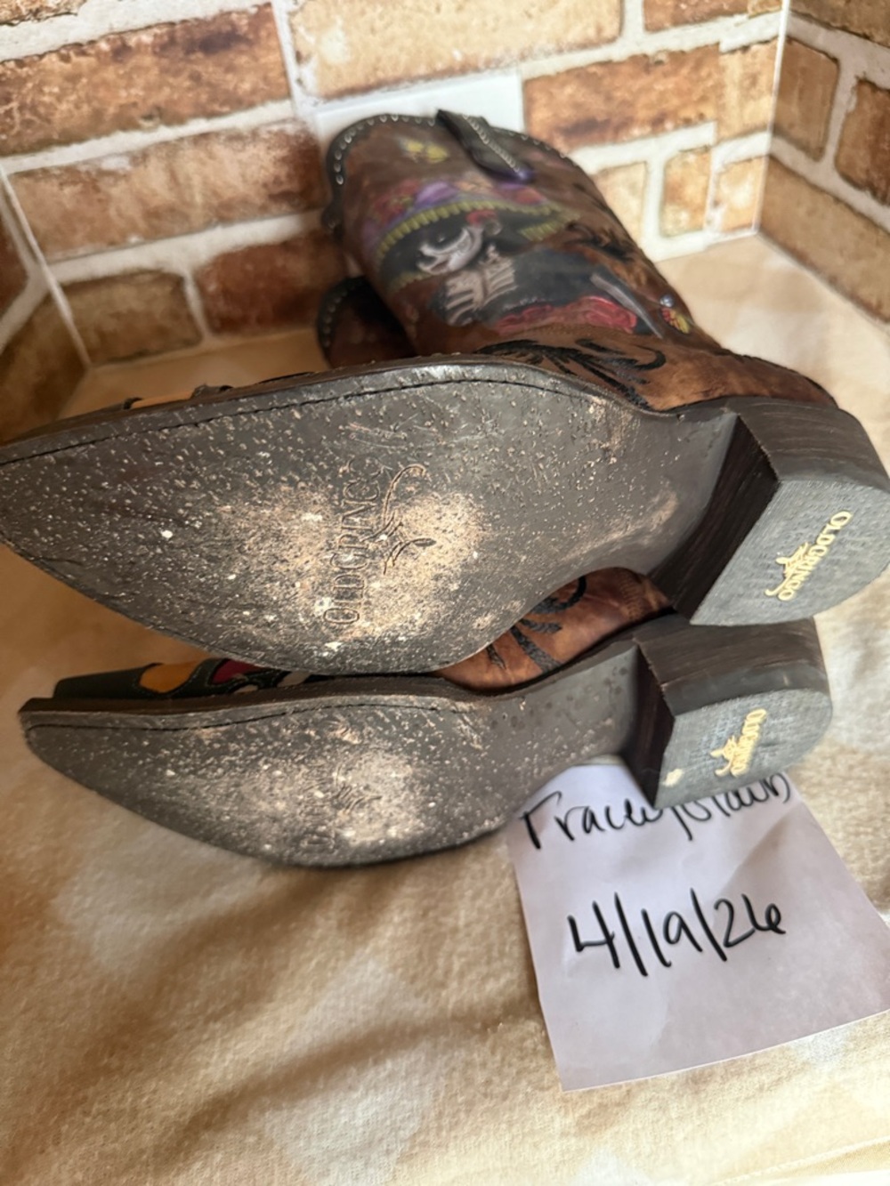 Old Gringo size 9 - Picture 6 of 7